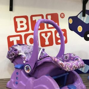 3 in 1 Baby Car Seat, Carry Cot & Rocker Toy