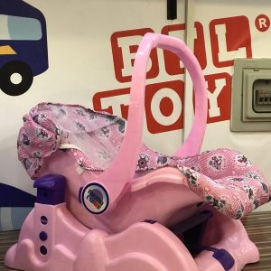 3 in 1 Baby Car Seat, Carry Cot & Rocker Toy