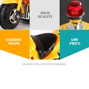 Police Bike For Kids