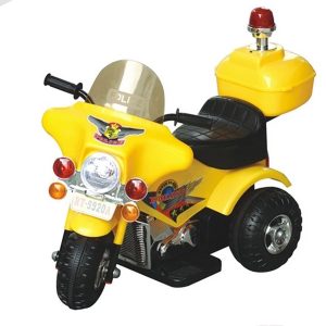 Police Bike For Kids