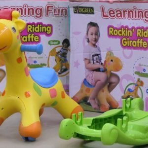 2 in 1 Swing Giraffee