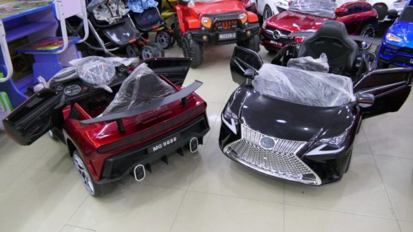 Lexus LC 500 Battery Operated Car
