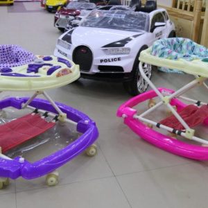 2 in 1 Carpet Walker