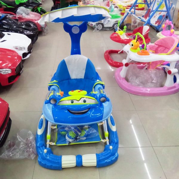 8 IN 1 CAR Imported Walker For Kids
