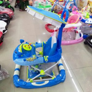 8 IN 1 CAR Imported Walker For Kids