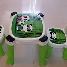 Panda Table Chair (plastic)