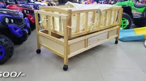 Wooden Cot Review Baby Cradle With Draw