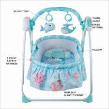 Review Automatic Baby Swing Cot