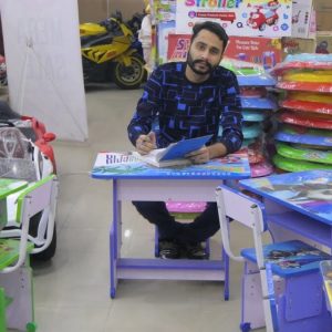 Study Table For Kids with Chair Wooden