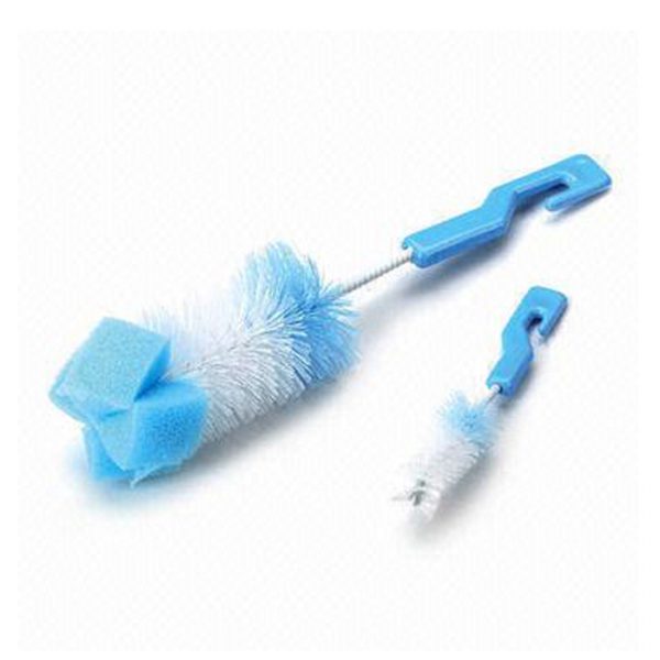 Baby Milk Feeder Cleaning Brush Twin Pack