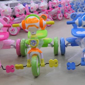 3 Wheel Tricycle Robotic Shape For Kids/Baby