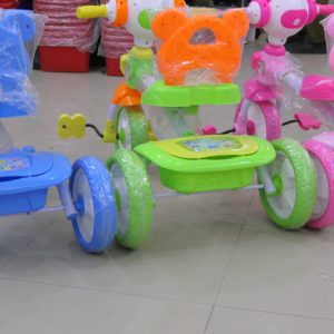 3 Wheel Tricycle Robotic Shape For Kids/Baby