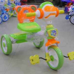 3 Wheel Tricycle Robotic Shape For Kids/Baby