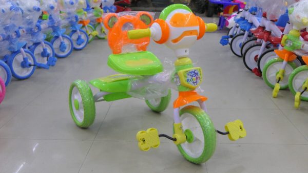 3 Wheel Tricycle Robotic Shape For Kids/Baby