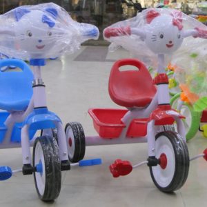 3 Wheel Tricycle Hello Kitty For Kids/Baby