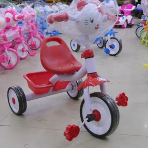 3 Wheel Tricycle Hello Kitty For Kids/Baby