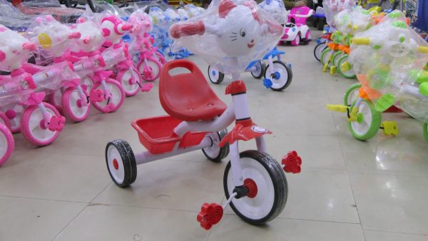 3 Wheel Tricycle Hello Kitty For Kids/Baby