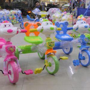 3 Wheel Tricycle Puppy Shape For Kids/Baby