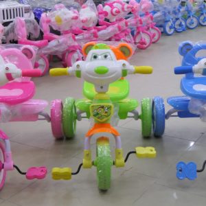 3 Wheel Tricycle Puppy Shape For Kids/Baby