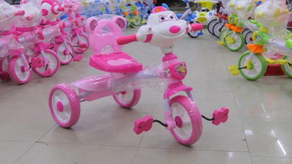 3 Wheel Tricycle Puppy Shape For Kids/Baby