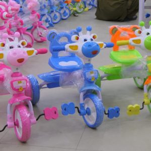 3 Wheel Tricycle Lion Shape For Kids/Baby