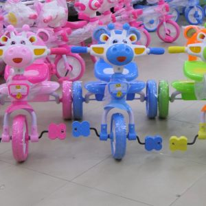 3 Wheel Tricycle Lion Shape For Kids/Baby