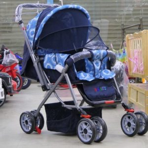 Blue Strollers For kids