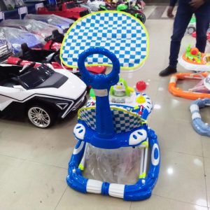 4 in 1 Penguin Rocking Walker