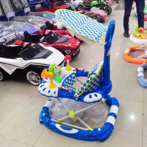 4 in 1 Penguin Rocking Walker