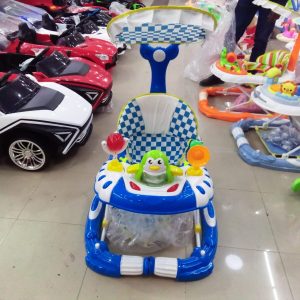 4 in 1 Penguin Rocking Walker