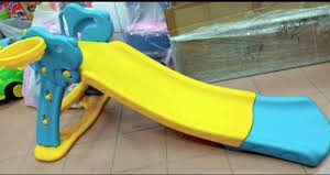 2 in 1 Foldable Kids Slide