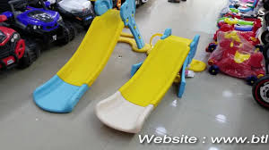 2 in 1 Foldable Kids Slide