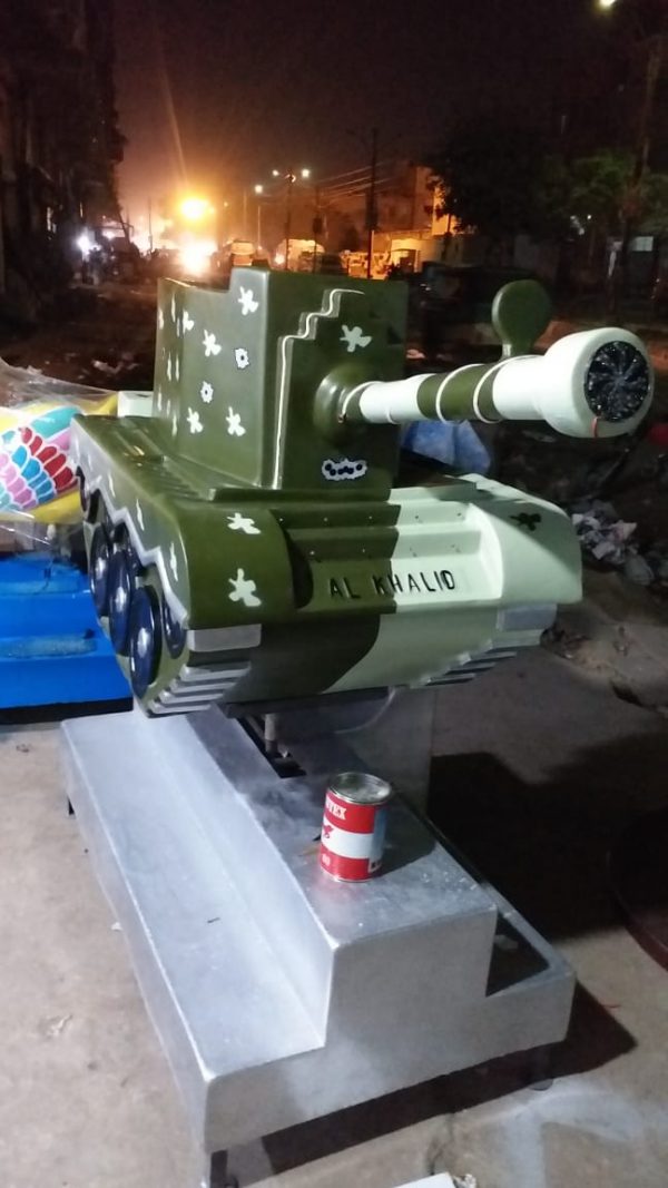 Tank Token Toys Jhoola
