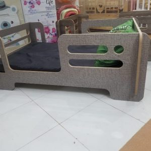 Patex Wood Bed For Kids