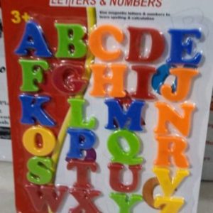 ABC English Magnetic Letter