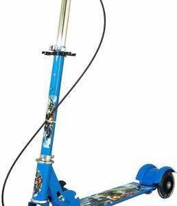 BTL Toys has successfully launched another amazing yet stylish model of Brake Imported Three Wheeler Scooter For Kids Scooty.