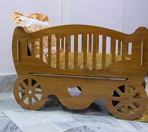 ITALIAN WOODEN BED FOR KIDS