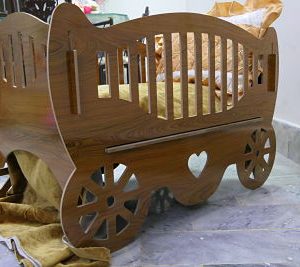 ITALIAN WOODEN BED FOR KIDS