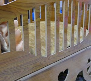 ITALIAN WOODEN BED FOR KIDS
