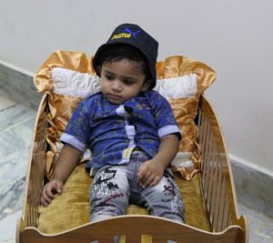 ITALIAN WOODEN BED FOR KIDS