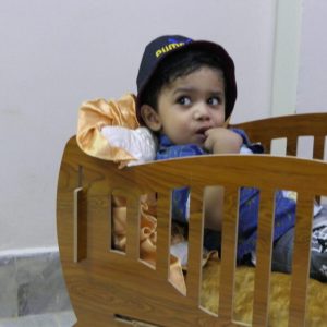 ITALIAN WOODEN BED FOR KIDS