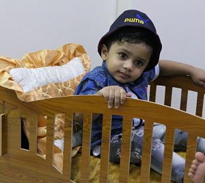 ITALIAN WOODEN BED FOR KIDS