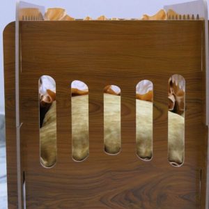 2 in 1 Wood Bed For Kids