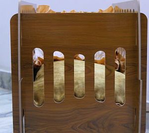 2 in 1 Wood Bed For Kids