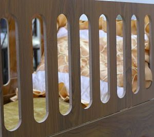 2 in 1 Wood Bed For Kids