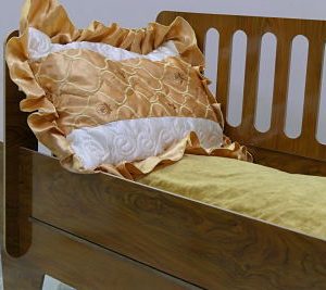 2 in 1 Wood Bed For Kids