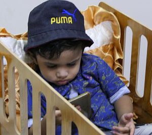 2 in 1 Wood Bed For Kids