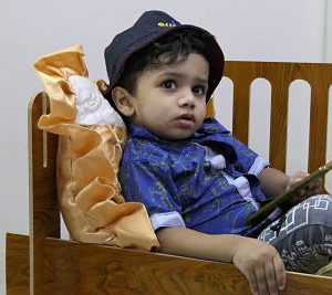 2 in 1 Wood Bed For Kids