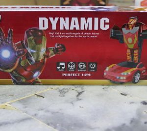 AUTO ROBOT TRANSFORMER CAR