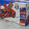 Lamborghini Car Supercar Toy 3D Projection Light with Music Opening Doors & 360 Degree Rotation